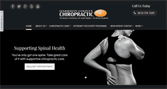 Desktop Screenshot of harrisoncountychiropractic.com