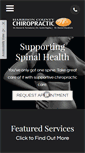 Mobile Screenshot of harrisoncountychiropractic.com